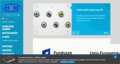 Desktop Screenshot of gazmed.pl