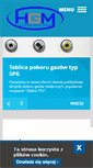 Mobile Screenshot of gazmed.pl