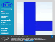 Tablet Screenshot of gazmed.pl